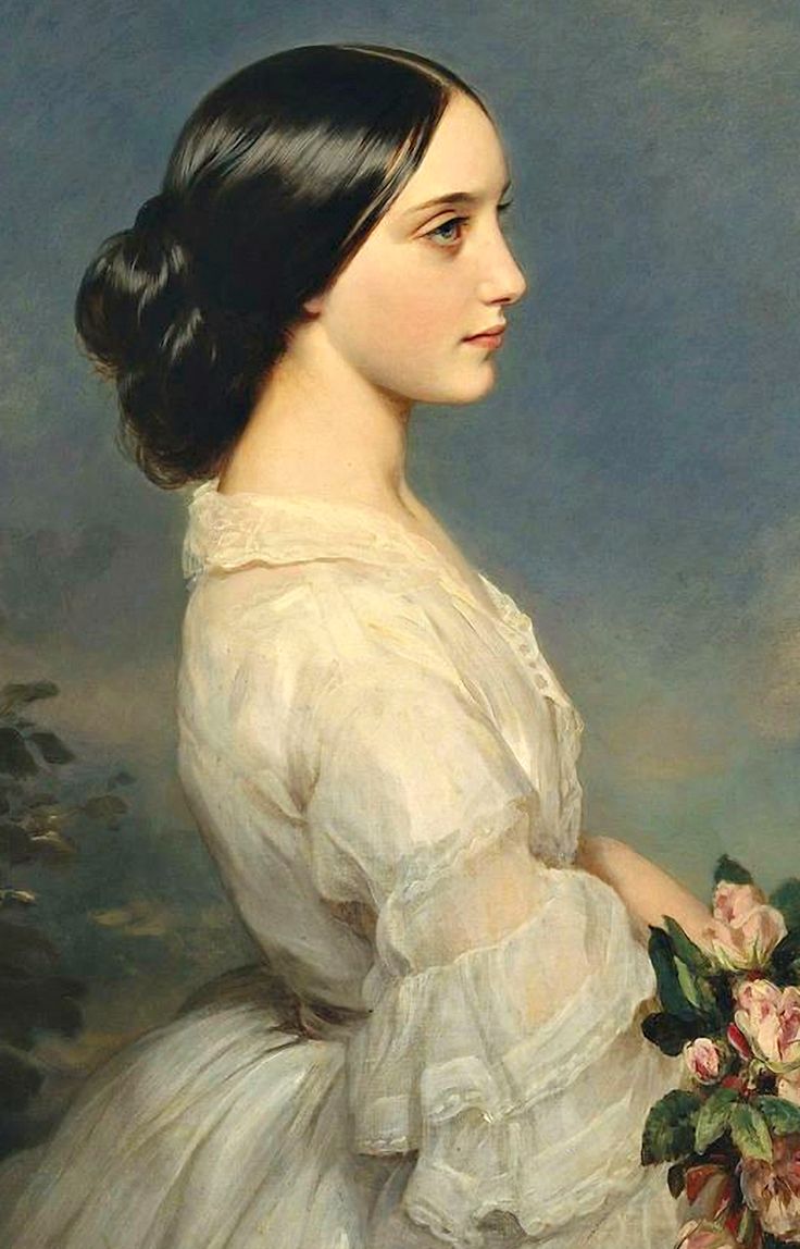 Franz Xaver Winterhalter- Carmen Duchesse de Montmorency .1860