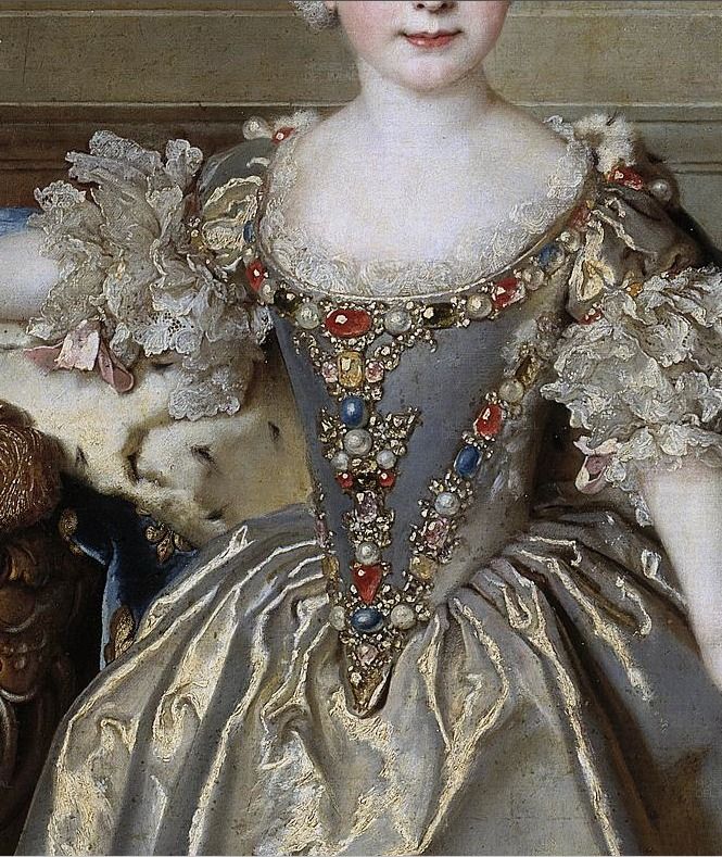 Nicolas de Largillière, Mariana Victoria of Spain 1724