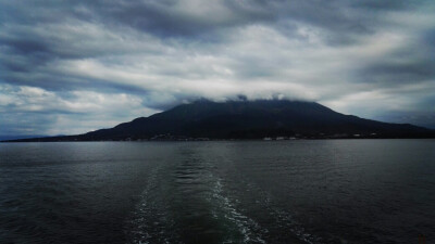 櫻島火山