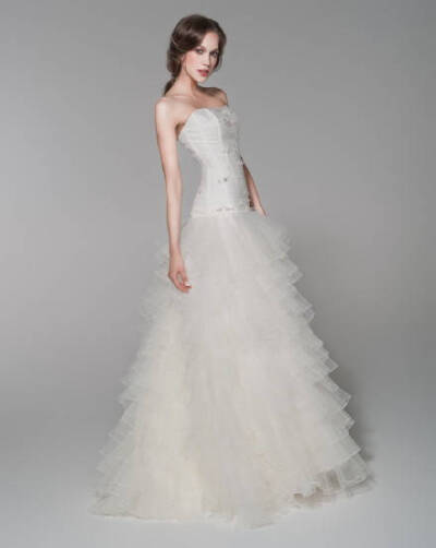 Alena Goretskaya Bridal Collection ——轻罗曼纱