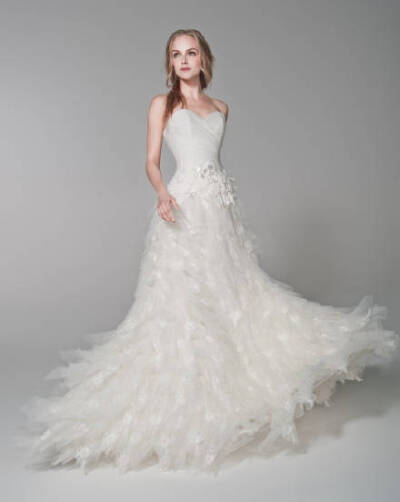 Alena Goretskaya Bridal Collection ——轻罗曼纱