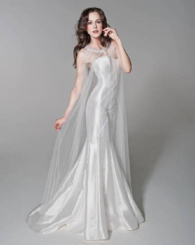 Alena Goretskaya Bridal Collection ——轻罗曼纱