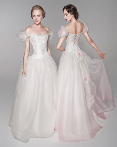 Alena Goretskaya Bridal Collection ——轻罗曼纱