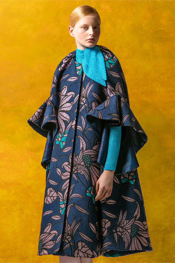 Delpozo 2016早秋系列时尚型录