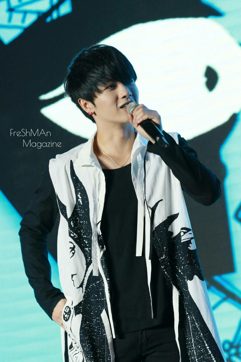 华晨宇1217异类专辑北京发布会