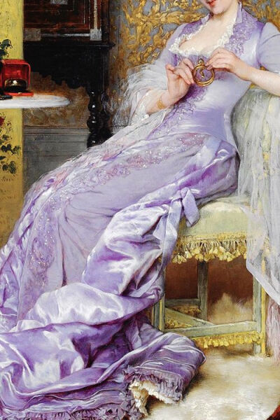 The New Bracelet by Frans Verhas