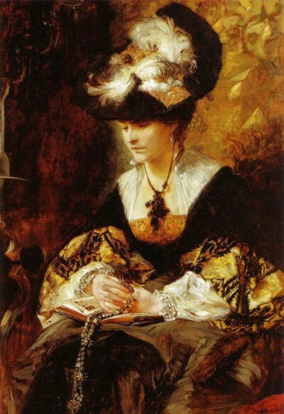 Portrait of Countess Palffy 1880