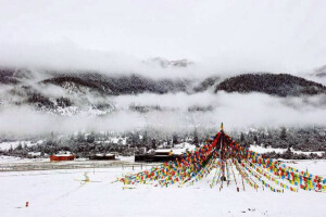 旅行，冬天的西藏