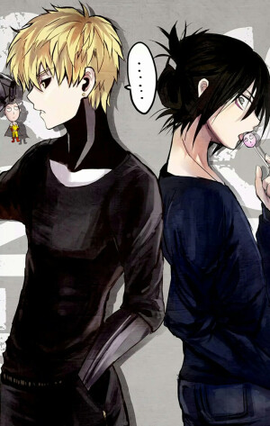 【微信公众号sunny】  一击男 杰诺斯 索尼克 埼玉  世界上没有一拳解决不了的事。如果有，那就两拳。                              ——一拳超人