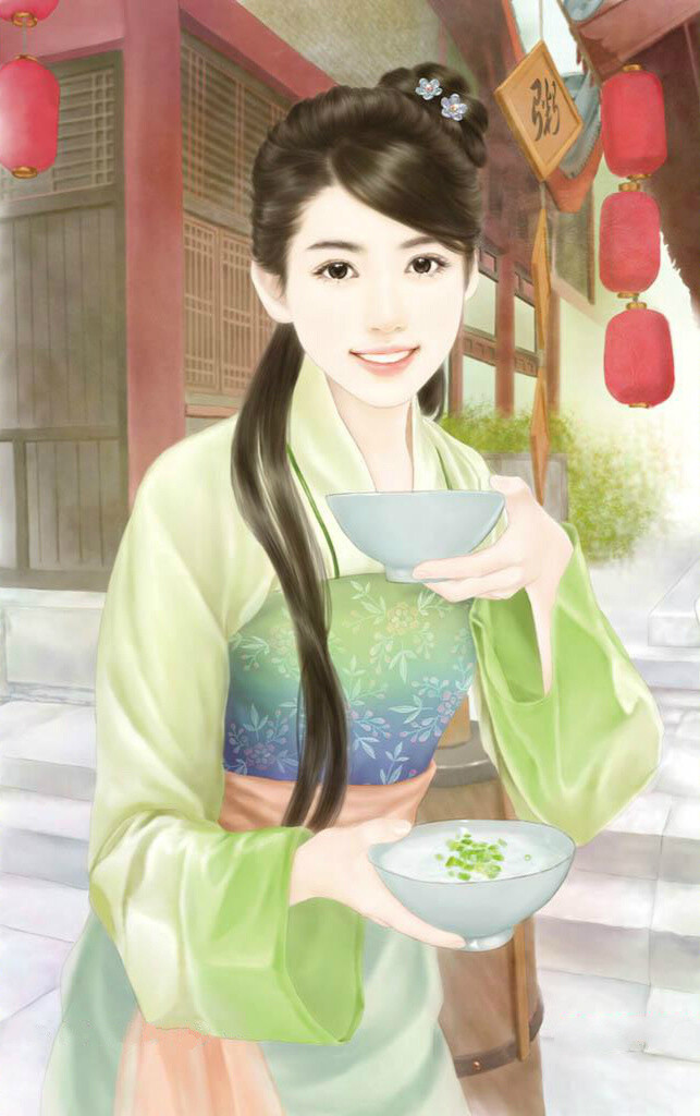 手绘古装