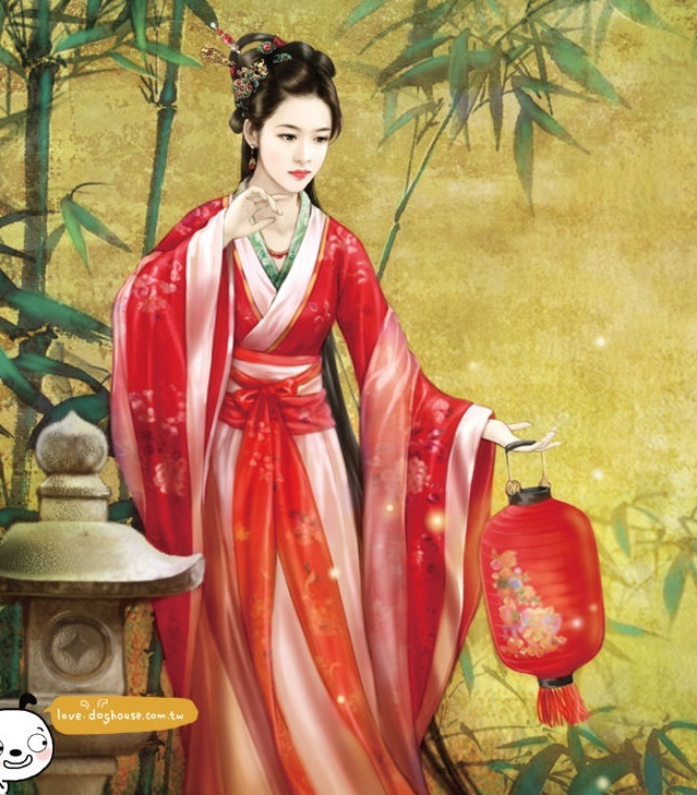 手绘古装