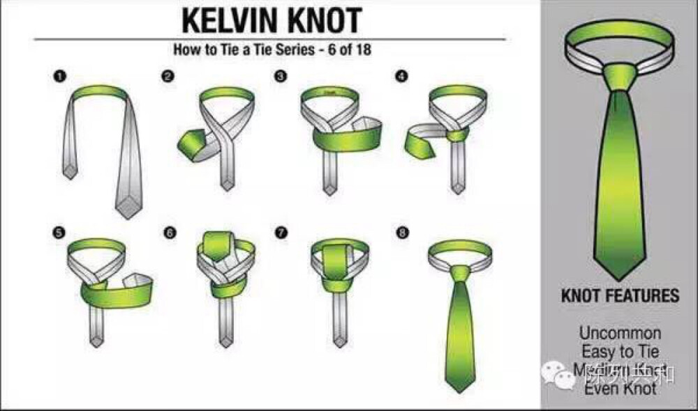 KELVIN KNOT 开尔文结