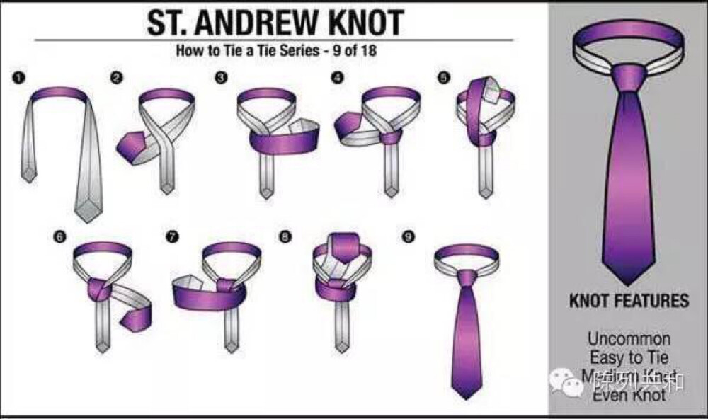 ST. ANDREW KNOT 安德烈结