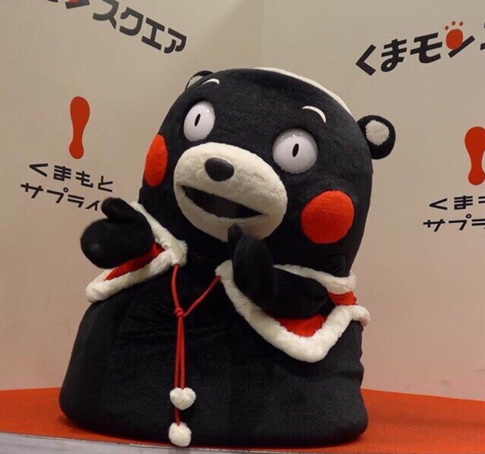 kumamon 圣诞