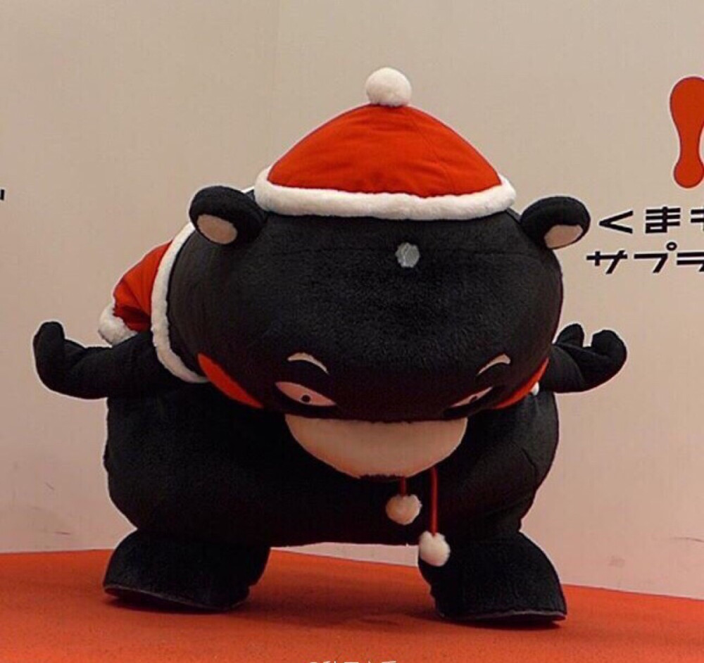 kumamon 圣诞