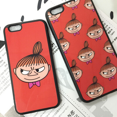 宇宙士多＊小美镜面感iphone6／6s／plus手机壳