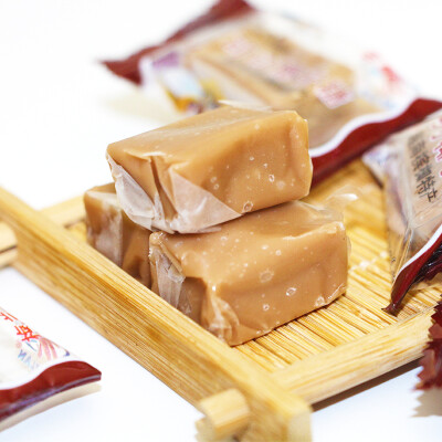 进口糖果越南特产槟椥梅兰可可椰子糖250g喜糖休闲零食品 3袋