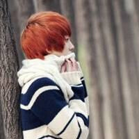 情侣头像 我冷，你呢