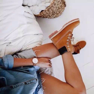 Timberland 大黄靴