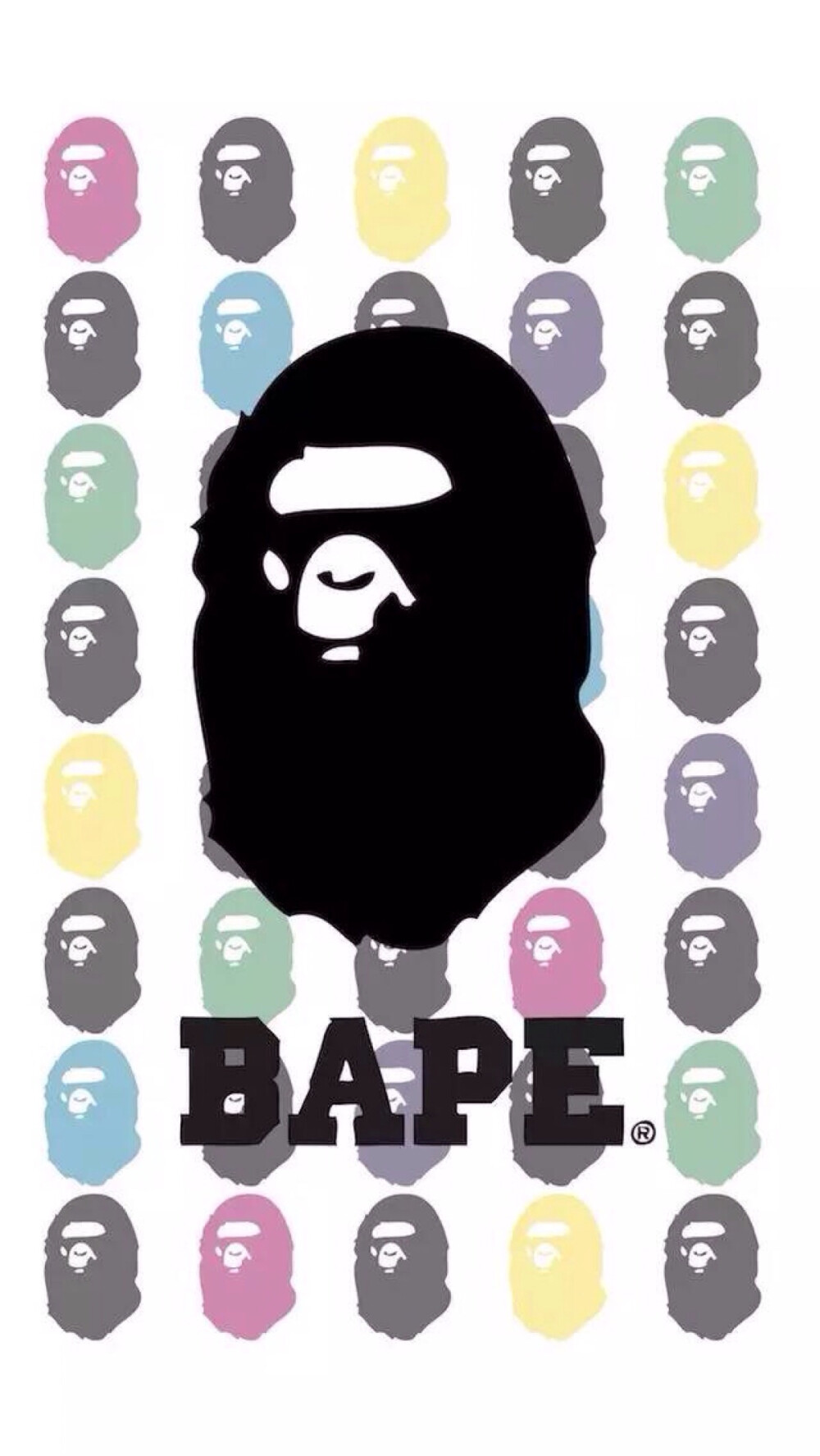 欧美风壁纸 潮流 Bape