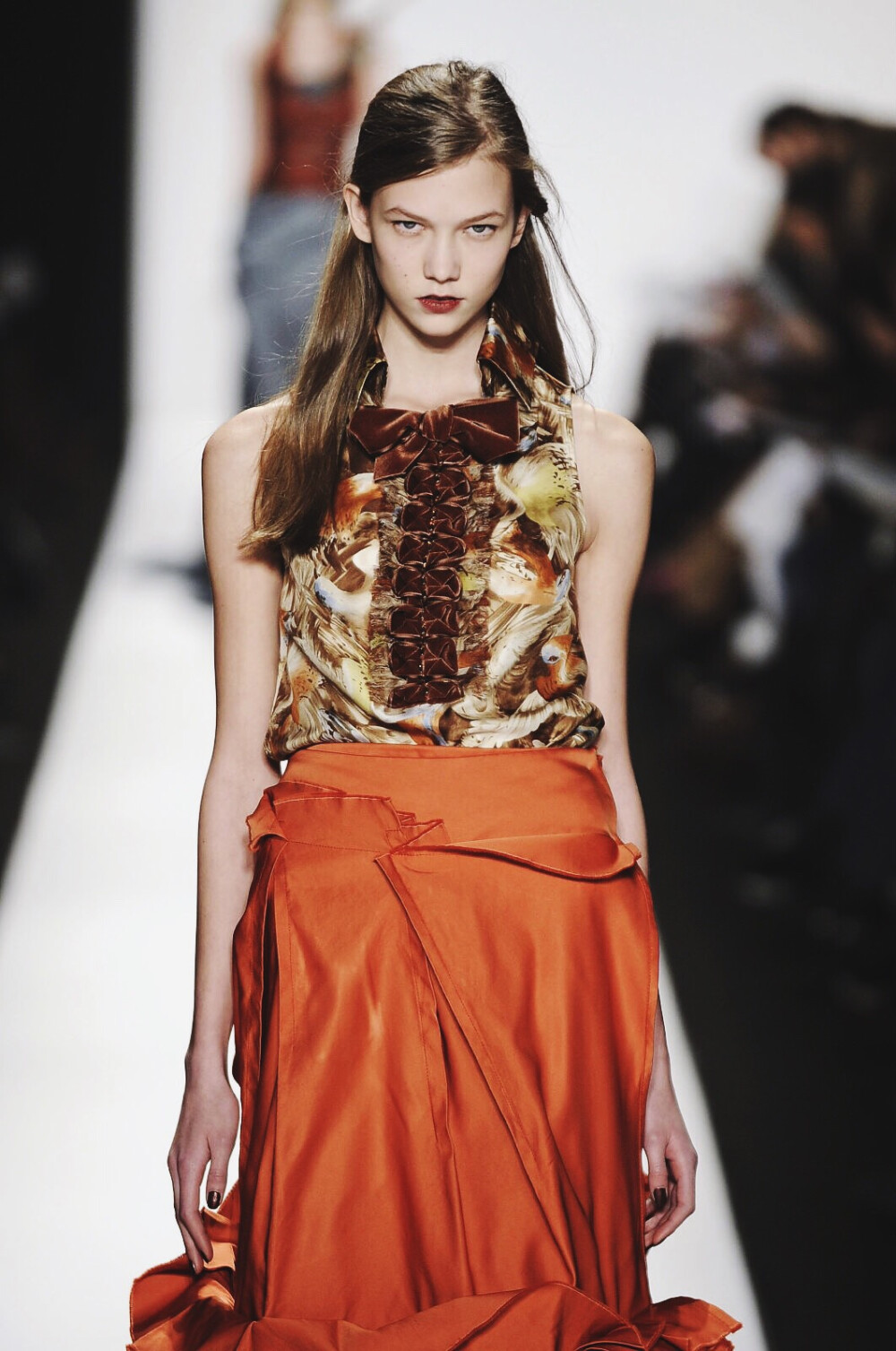 karliekloss当时真是嫩出水