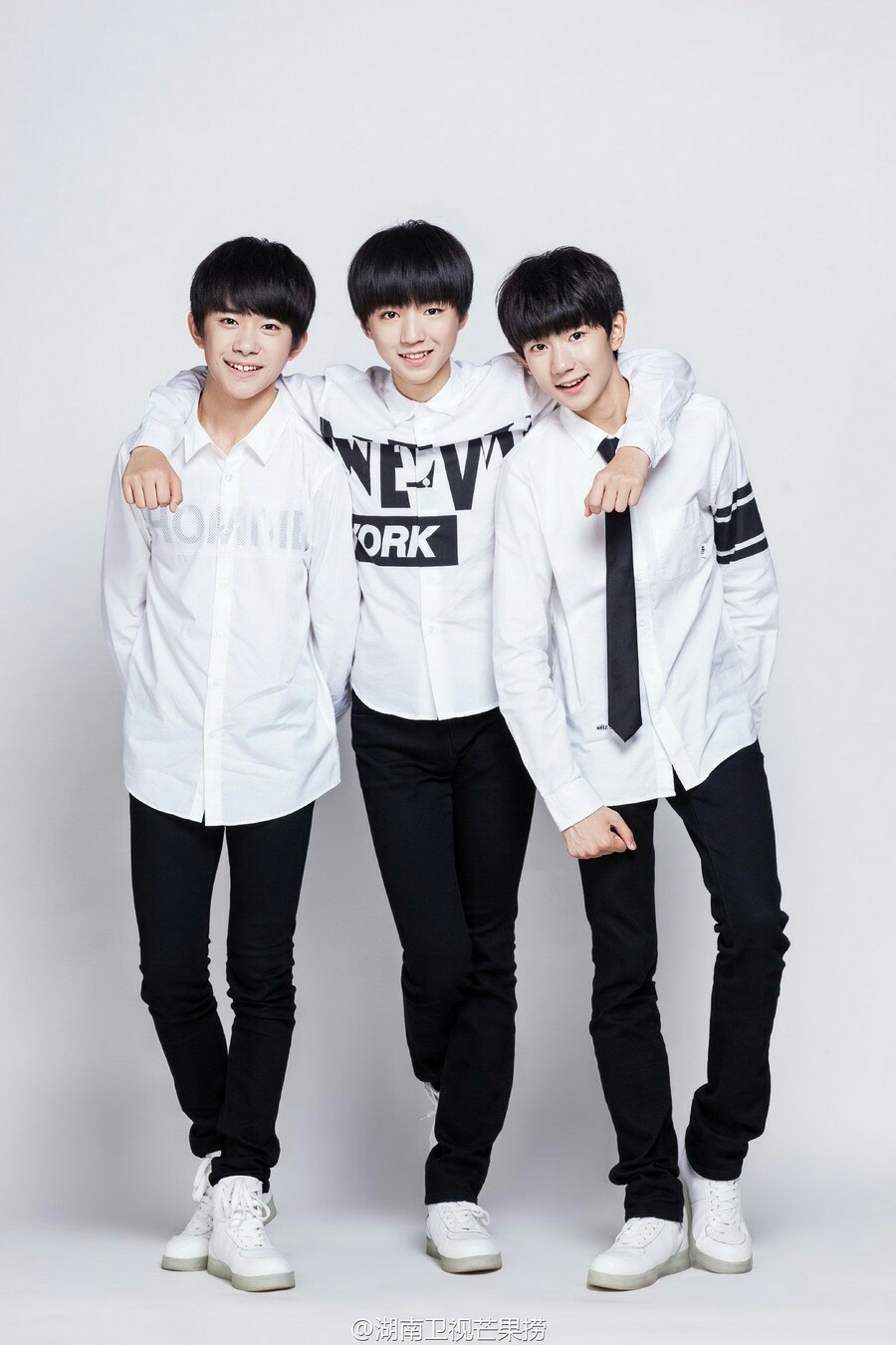 帅气的tfboys