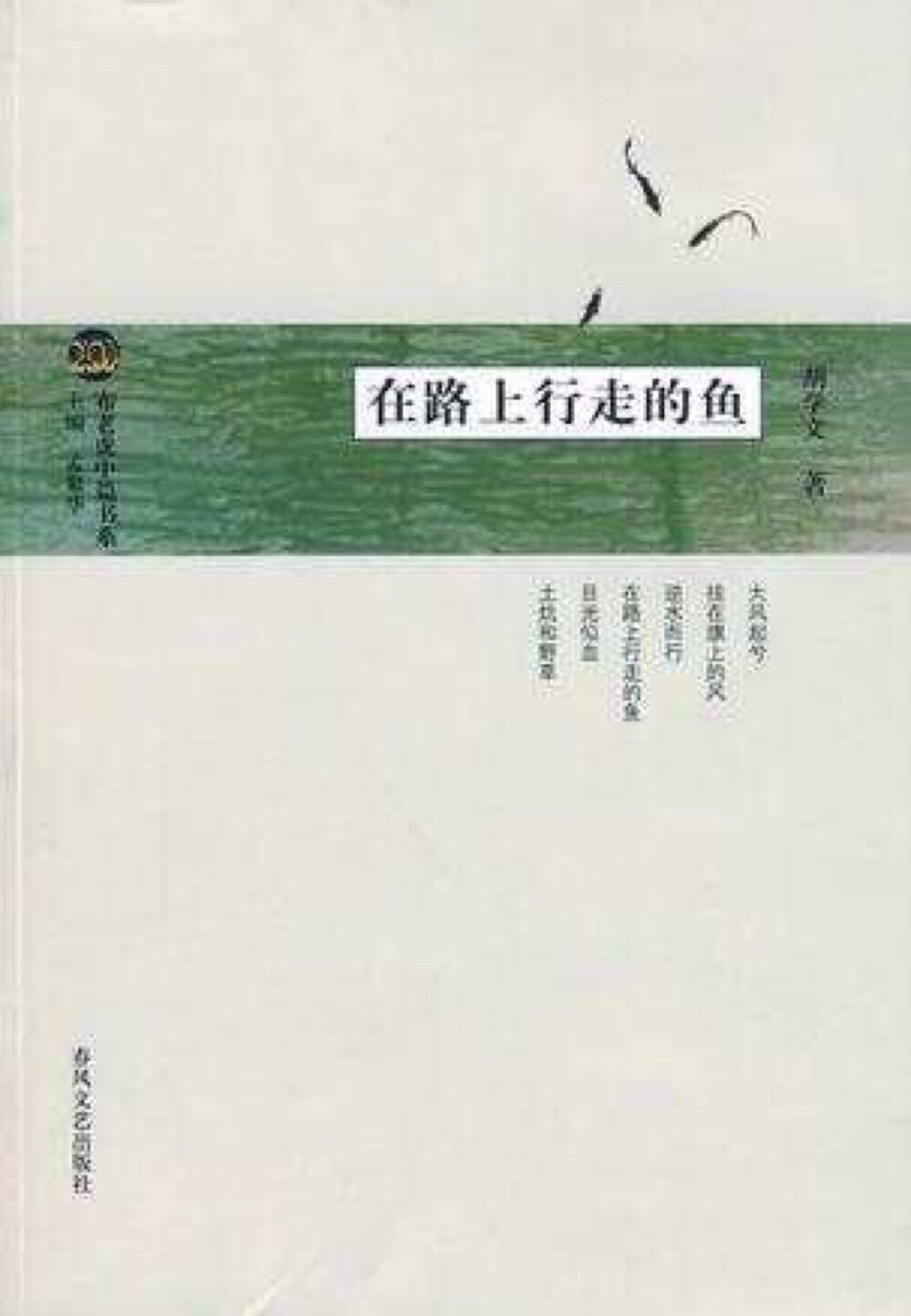  《在路上行走的鱼》共收录了胡学文六篇中篇小说。文学是灵魂的叙事，人心的呢喃。“布老虎中篇书系”精选了当代中国一些著名作家的经典作品。这些小说的内容丰富，故事精彩，情节感人，发人深省，回味无穷，《在路上行走的鱼》为系列之一。