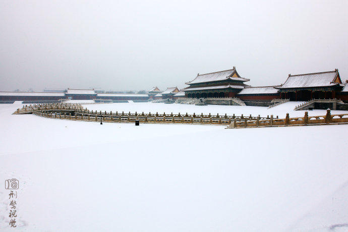 故宫雪景 美景