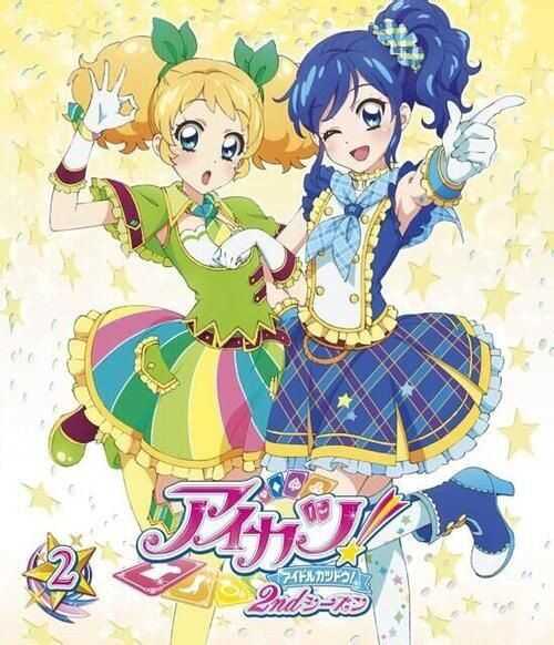 Aikatsu 偶像活动 偶活 可爱 萌系 二次元 背景 手机壁纸 雾矢葵 Soleil STAR☆ANIS 偶像活动第二季