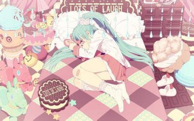 lots of love&amp;quot;(º Д º*) LOL 初音ミク