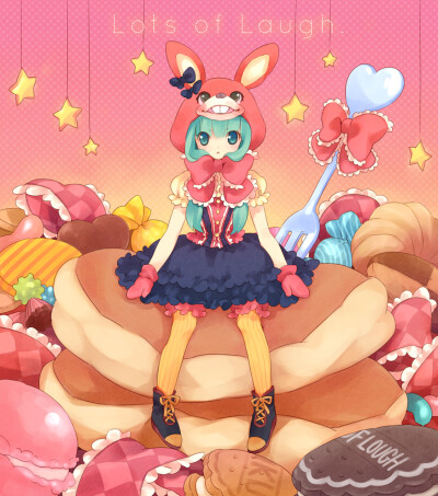 lots of love&amp;quot;(º Д º*) LOL 初音ミク