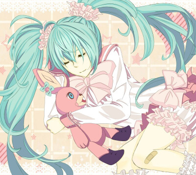 lots of love&amp;quot;(º Д º*) LOL 初音ミク