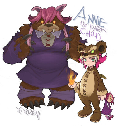  This way! 这边儿 ——火女/安妮