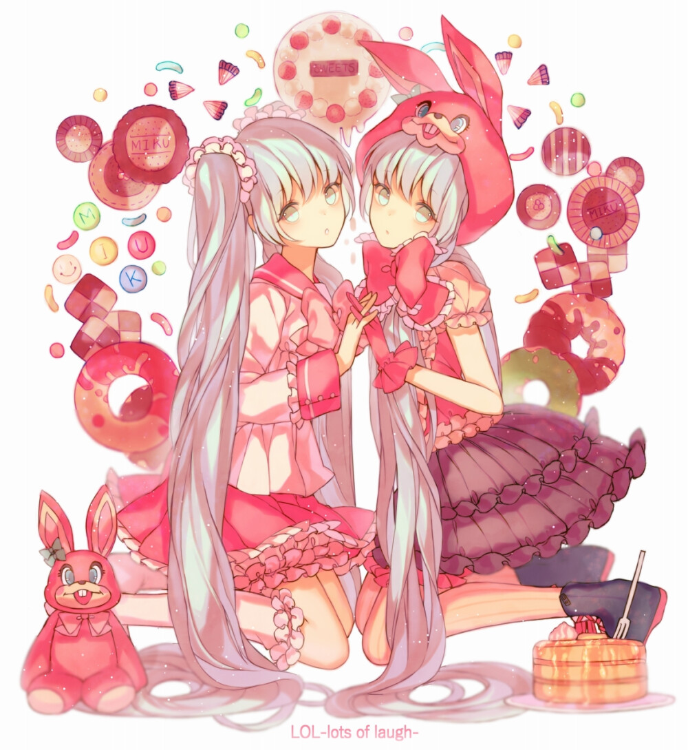 lots of love&amp;amp;quot;(º Д º*) LOL 初音ミク