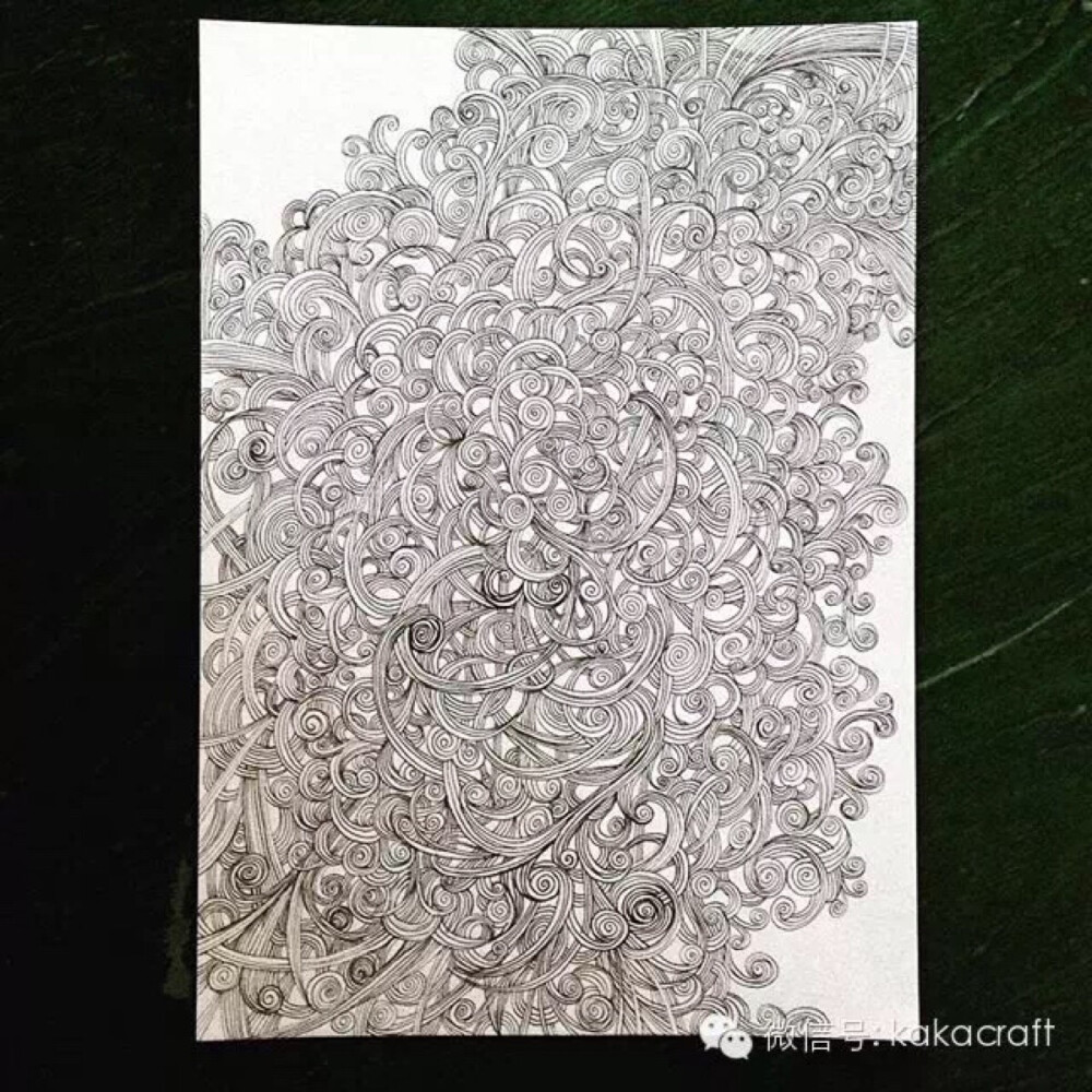 禅绕画爱好者的作品，自用 - 高清图片，堆糖，美图壁纸兴趣社区