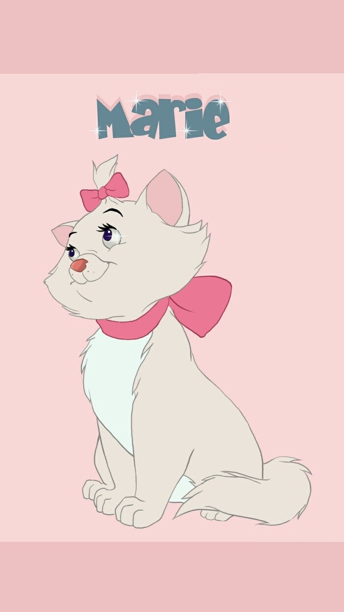 壁纸迪士尼玛丽猫