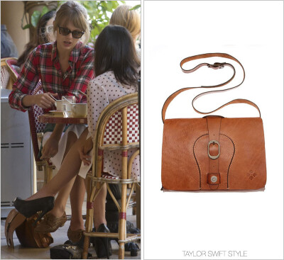 Event：Out to lunch at Bouchon Restaurant | Beverly Hills, CA | April 27, 2012 Bag：Patricia Nash ‘Mantova Flap-Over Crossbody’ - $188.00 Worn with: Rails shirt, Free People shorts and Ray Ban sungl…