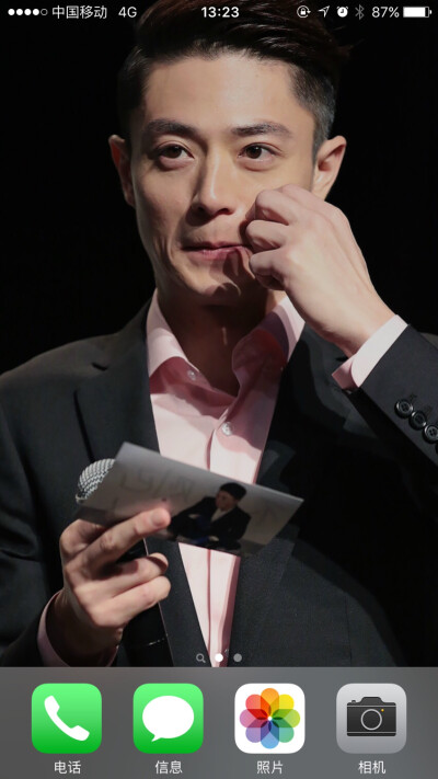 昨晚国剧盛典拿了俩大奖，霍先森真棒！