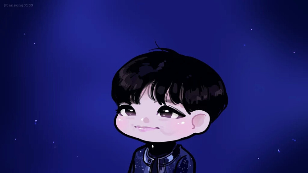 防弹少年团btsq版人物郑号锡jhope