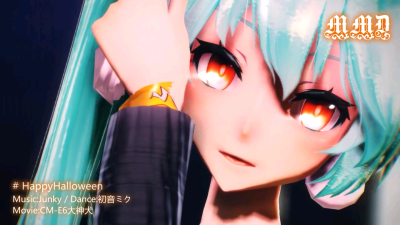 截屏 初音 公主殿下 MMD