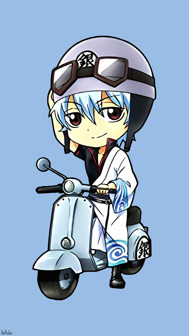 转自微博可爱的外表下一点隐藏着什么银魂官图q版坂田银时