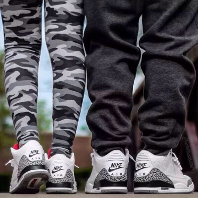 情侣鞋AJ3
