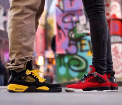 情侣鞋AJ4