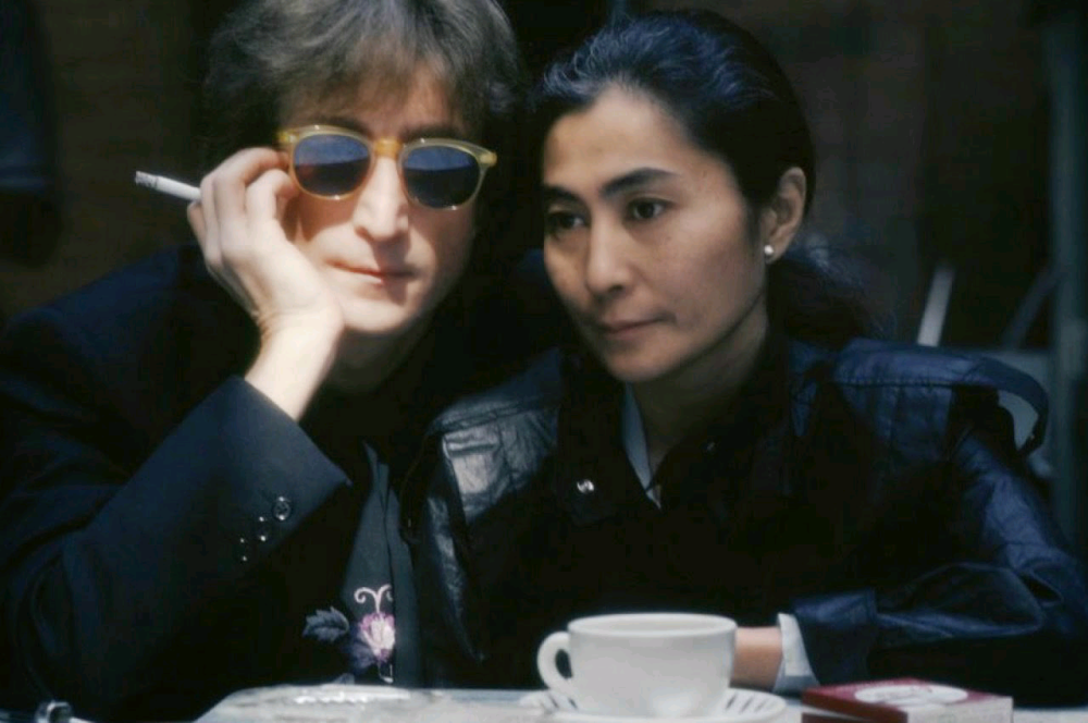 John 和 Yoko