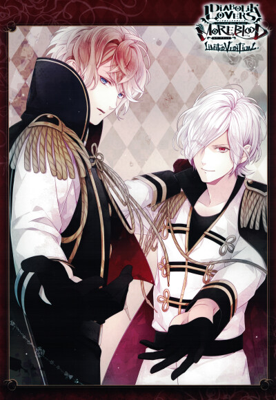 魔鬼恋人 DIABOLIK LOVERS 逆卷修 逆卷昴 壁纸