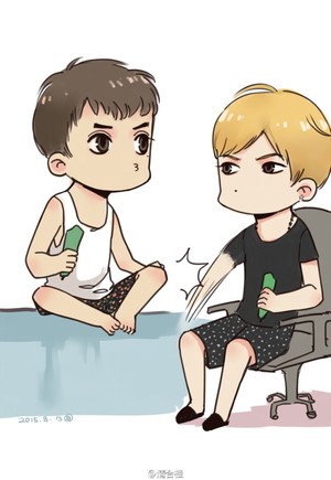 师徒一生一起走