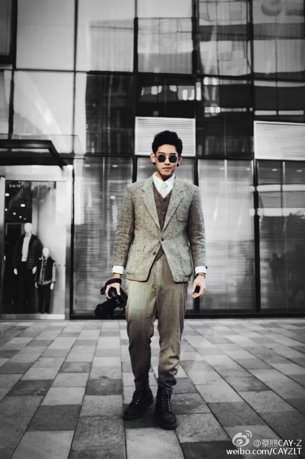 蔡先生不要太帅