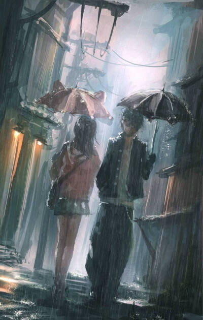 雨