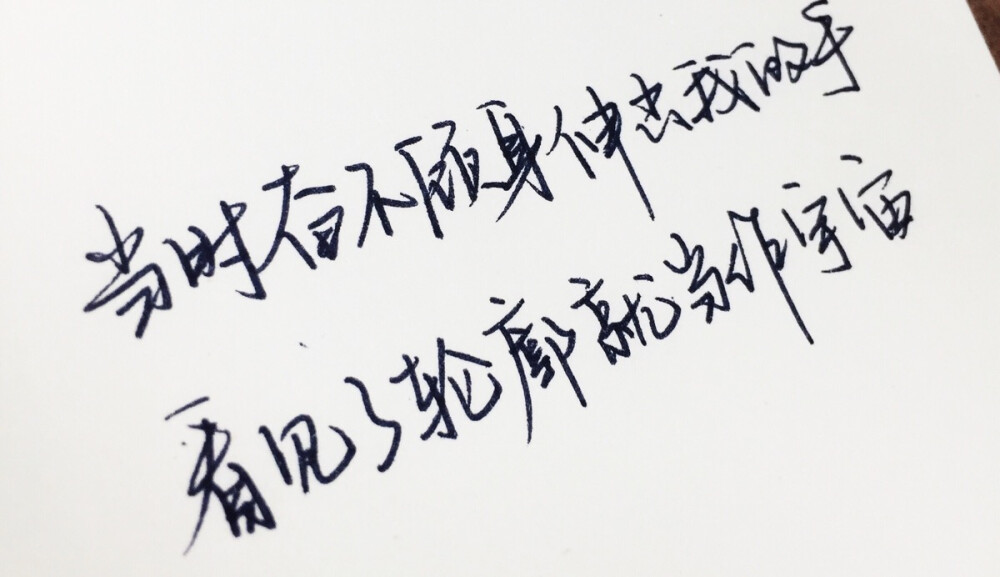 文字为摘抄 手写为原创 治愈 爱情 青春 励志 手写 文字 文艺 古风 歌词