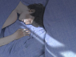 韩网 插画 feeling